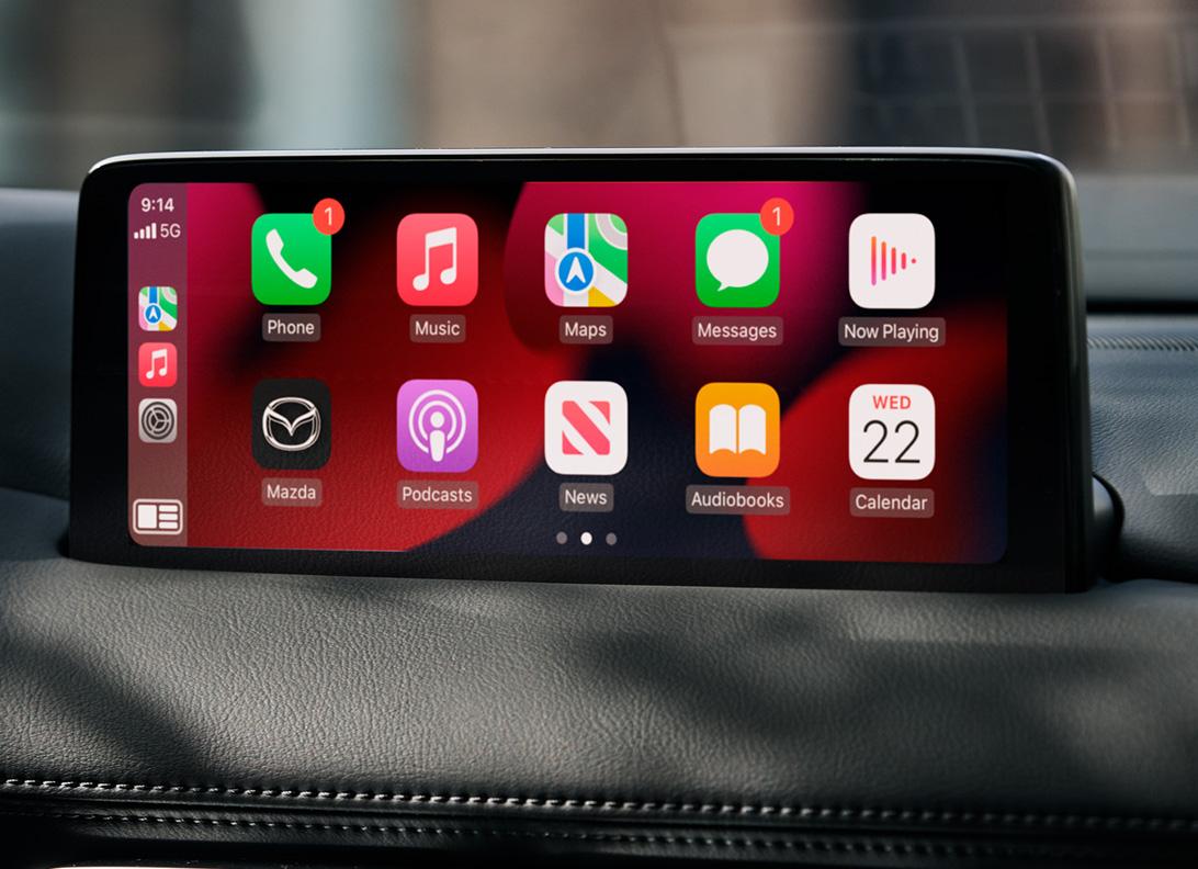 חיבור ותפעול ממשק Apple Car Play
